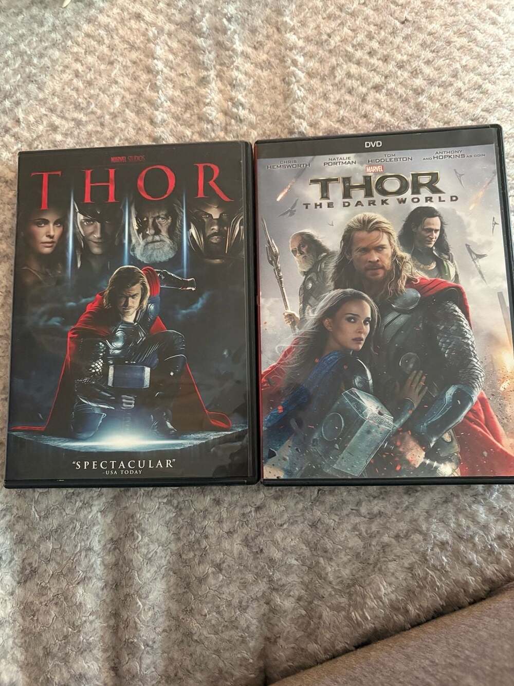 Thor & Thor The Dark World DVD 2-Movie Collection